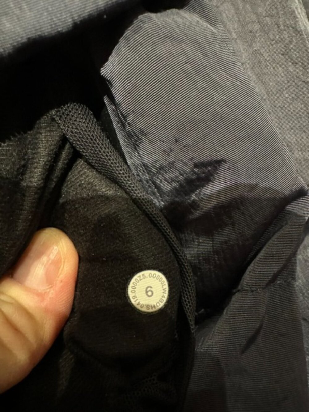 Lululemon size 6 winter parka - Picture 2 of 3